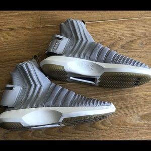 Adidas Crazy 1 Adv Sock Primeknit Shoes Size8.5